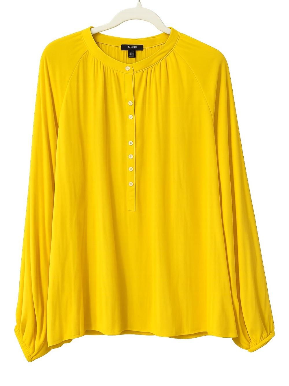 J.Crew Long-sleeve Drapey Popover Top